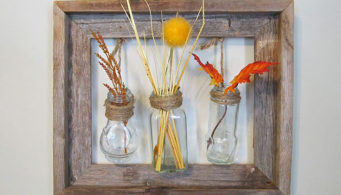 Diy store rustic decor